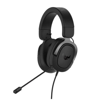 Qulqalıq TUF GAMING H3 Gun Metal (90YH028G-B1UA00)